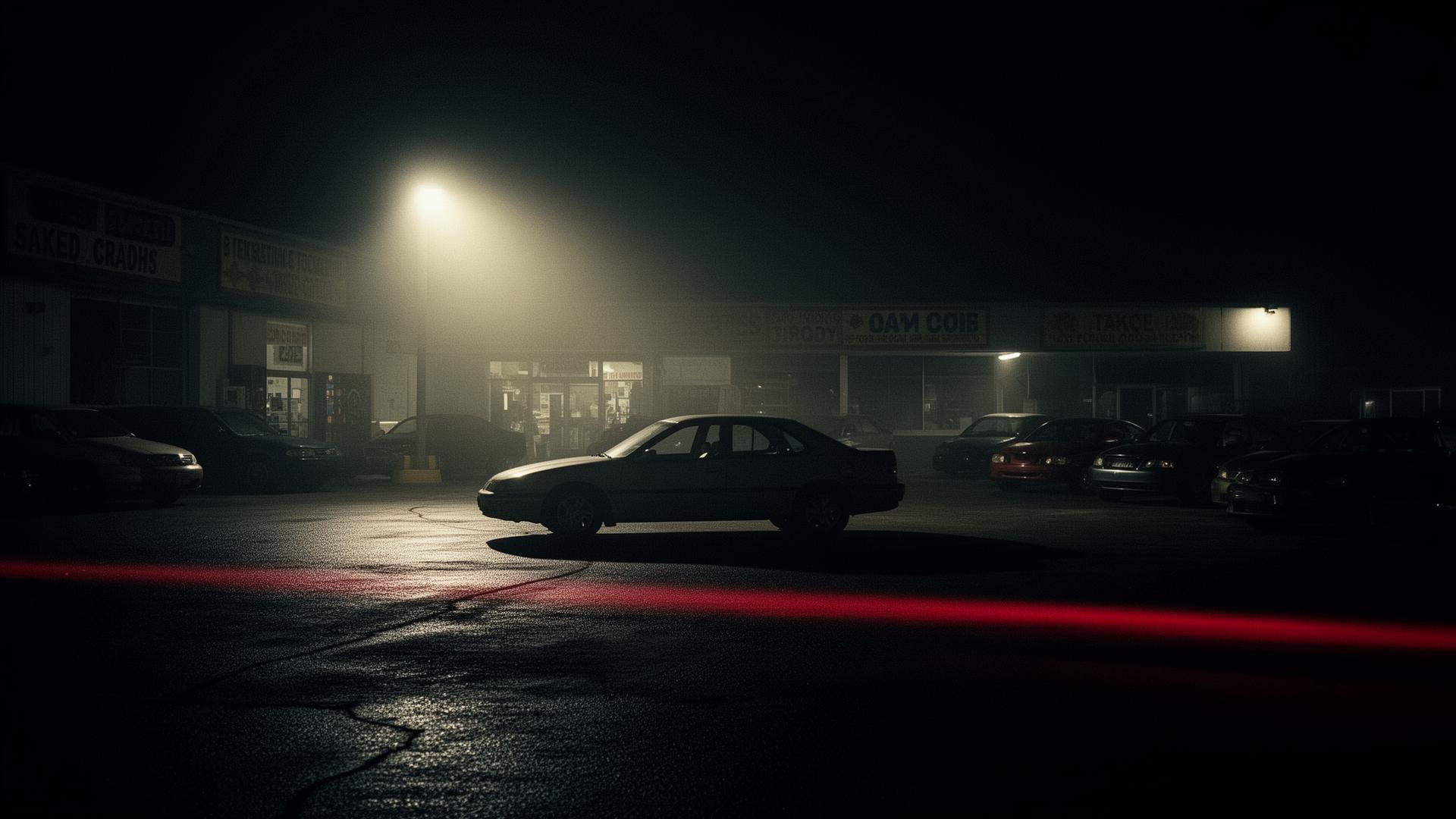 Autorama dealership lot — the place where the scam happens